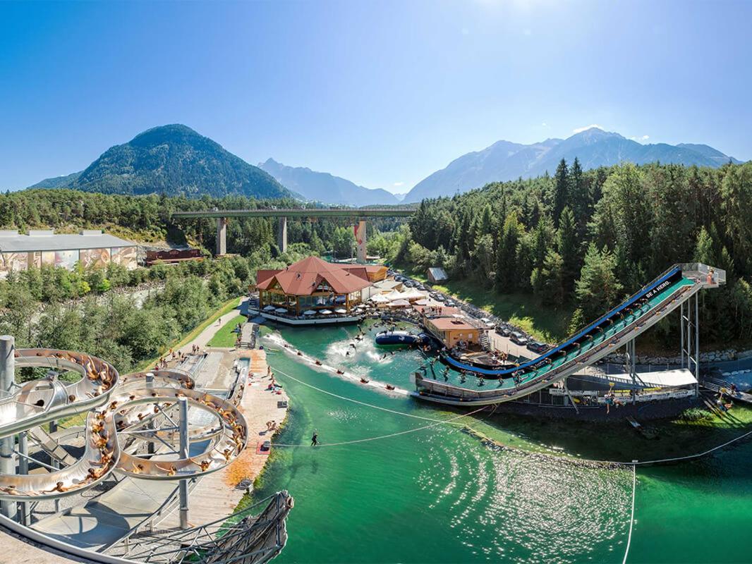 Apart Alp Line Apartment Mils bei Imst Екстериор снимка