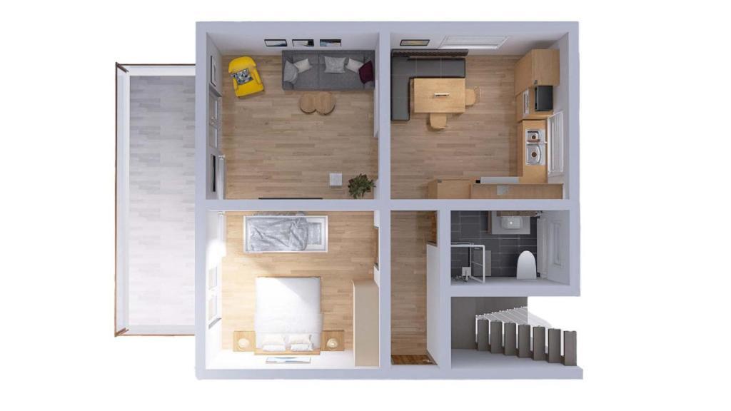 Apart Alp Line Apartment Mils bei Imst Екстериор снимка